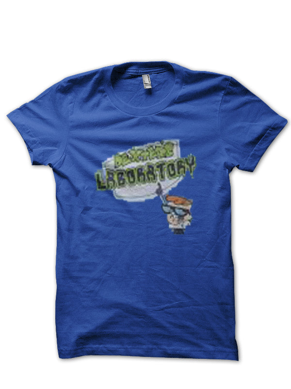 Dexter’s Laboratory T-Shirt Style002