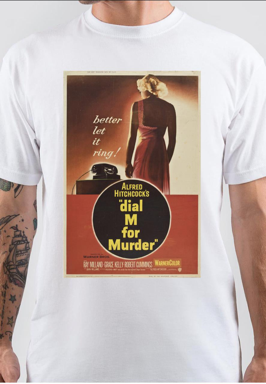 Dial M For Murder T-Shirt Style011