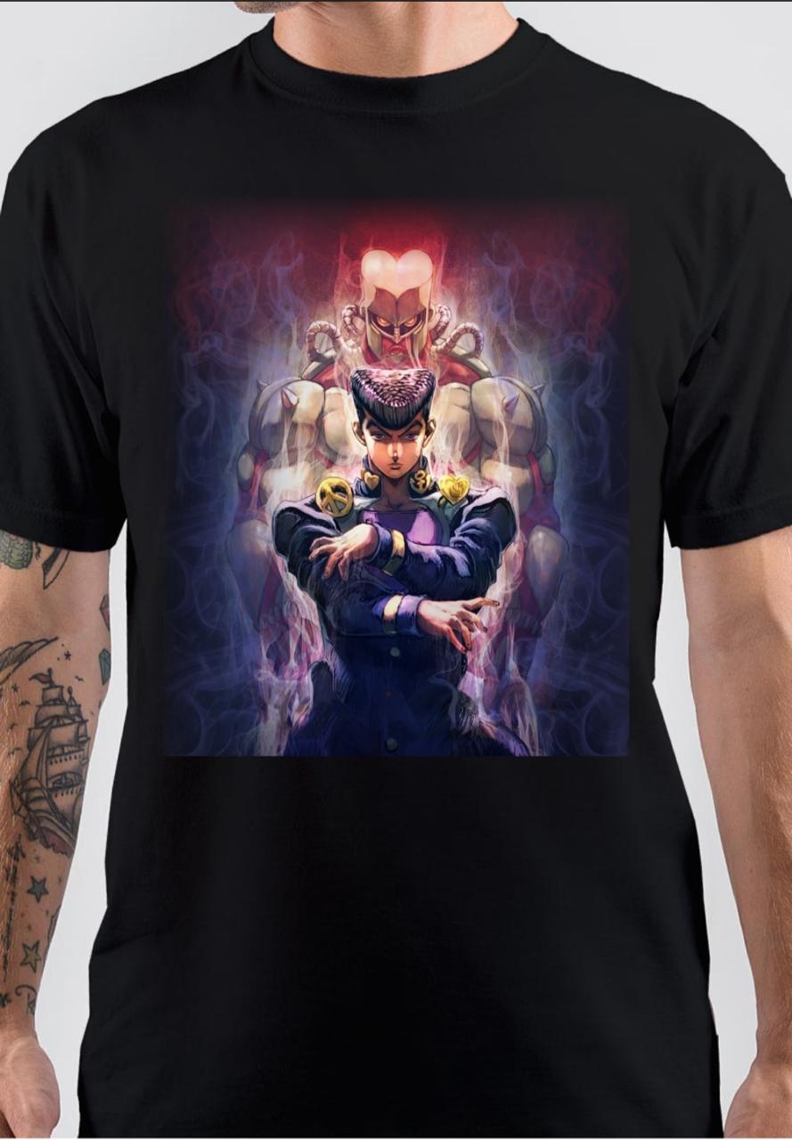 Diamond Is Unbreakable Black T-Shirt
