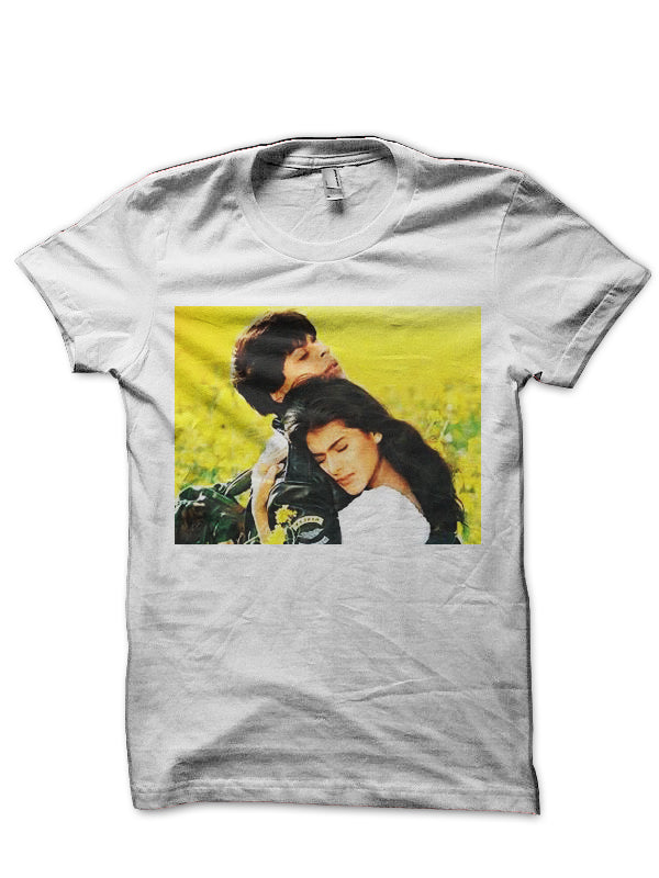Dilwale Dulhania Le Jayenge White T-Shirt