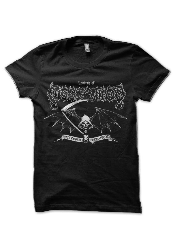 Dissection Band T-Shirt Style004