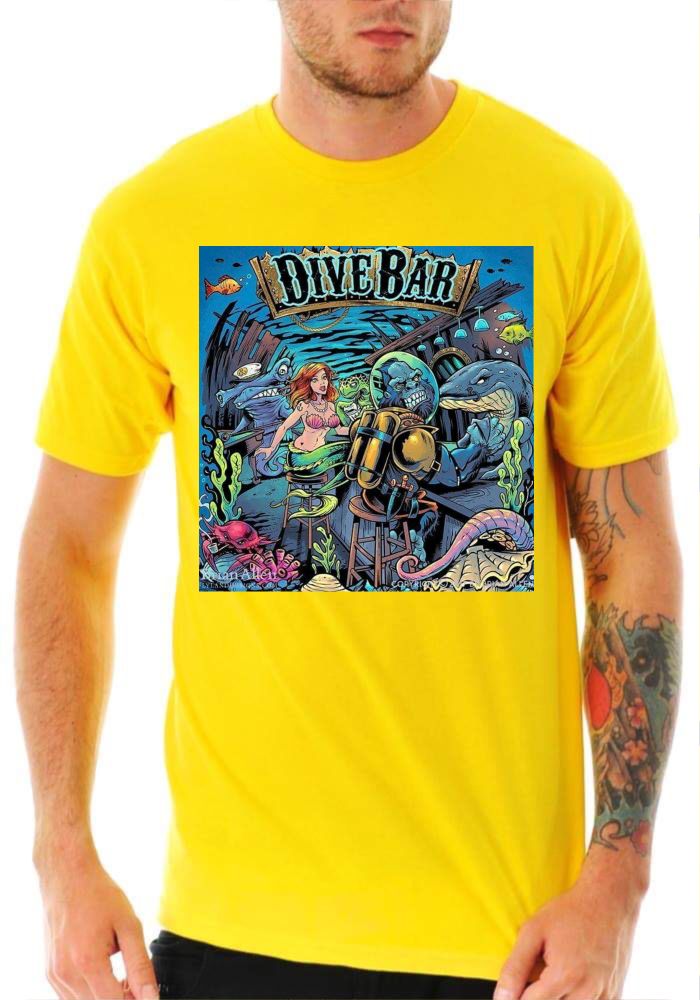 Dive Bar T-Shirt Style007