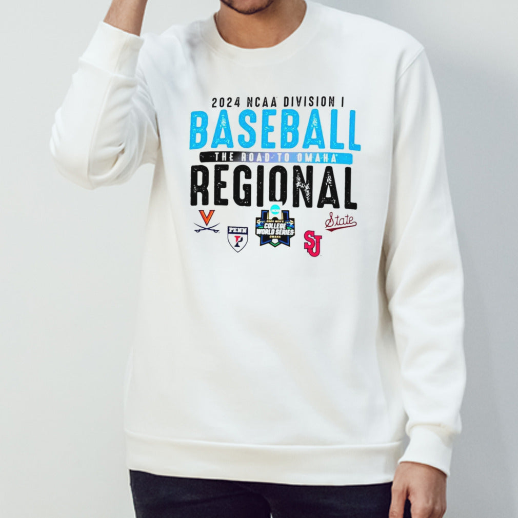 Division I Baseball Regional Virginia 2024 shirt