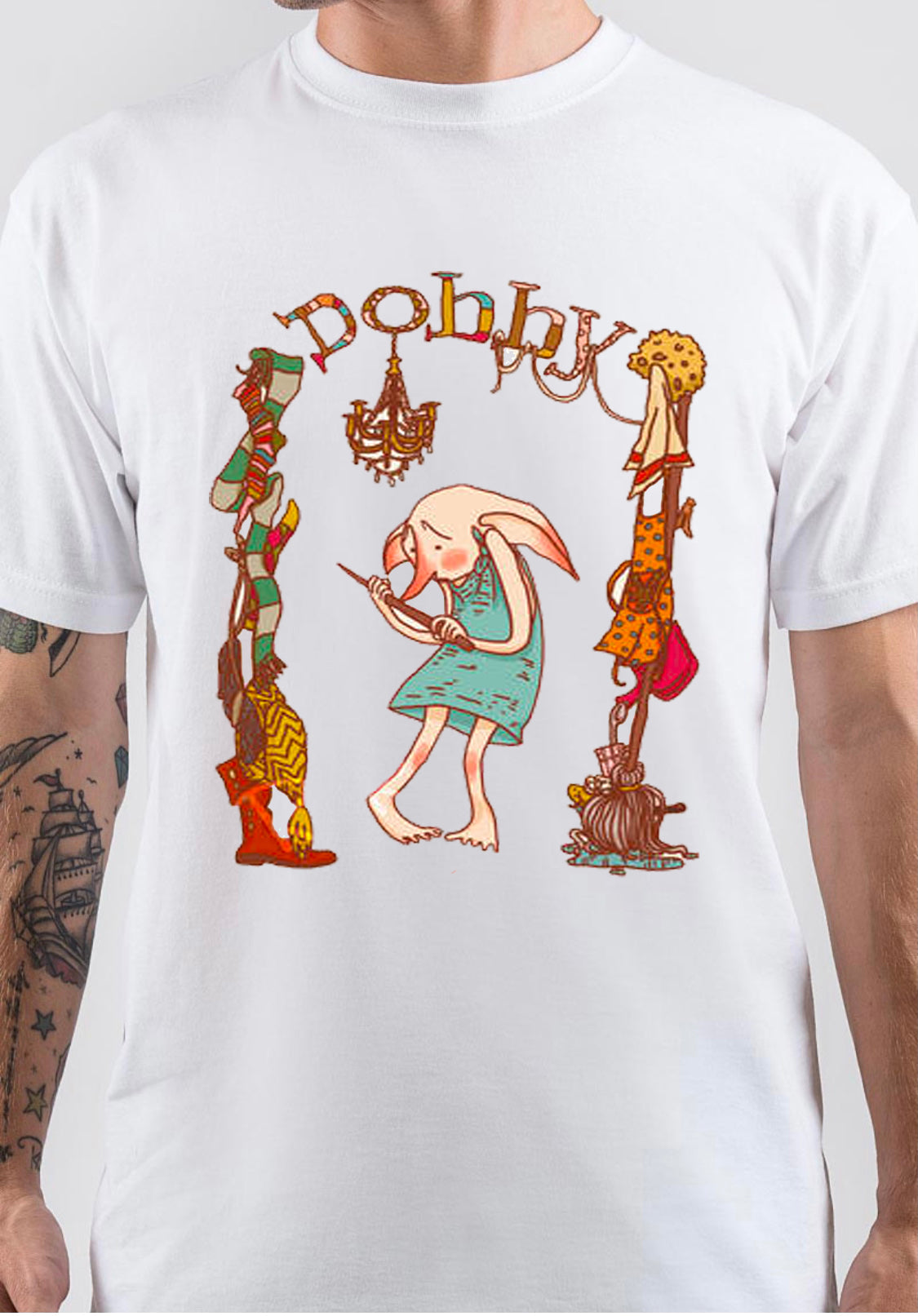 Dobby T-Shirt Style007