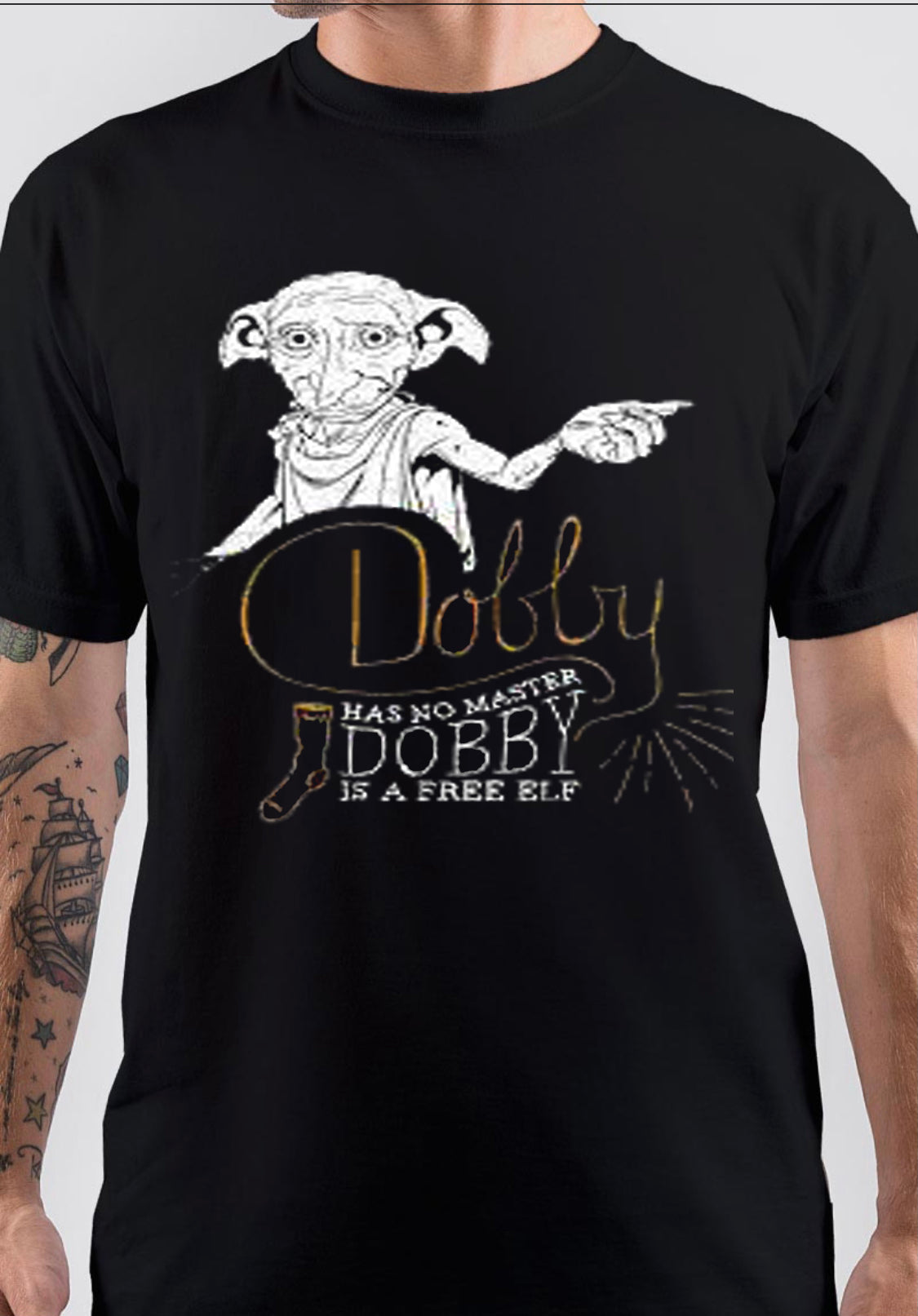Dobby T-Shirt Style005