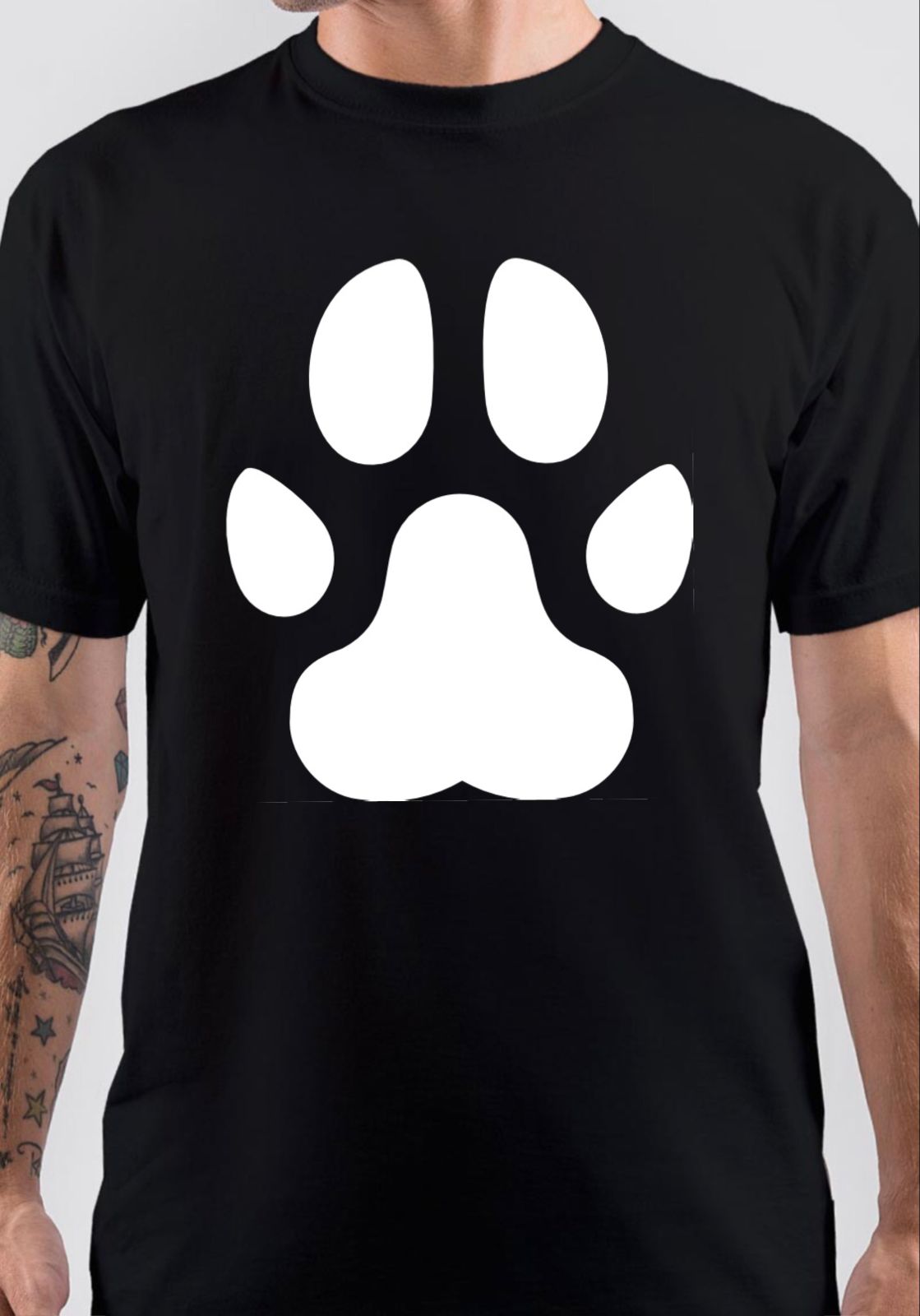 Dog Paws T-Shirt