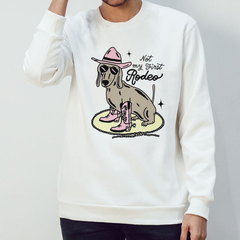 Dog not my first rodeo shirt