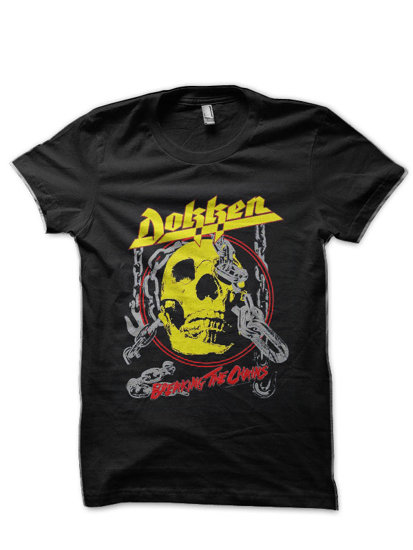 Dokken Black T-Shirt Style002
