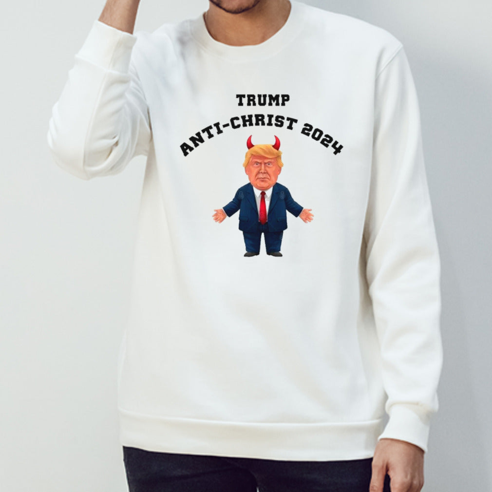 Donald Trump Anti-Christ 2024 T- shirt
