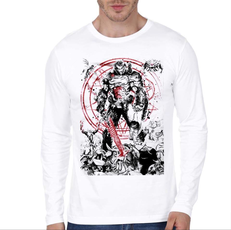 Doom Slayer Full Sleeve T-Shirt