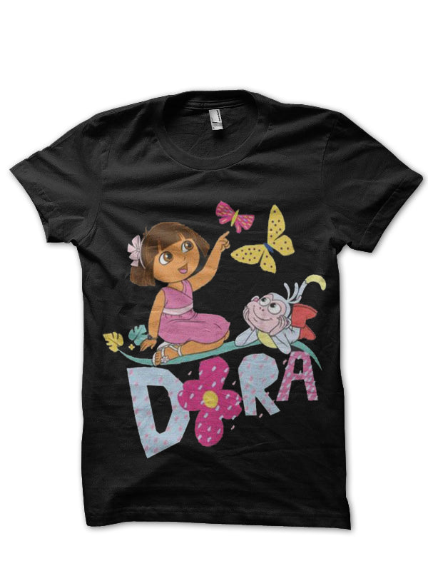 Dora The Explorer T-Shirt Style008