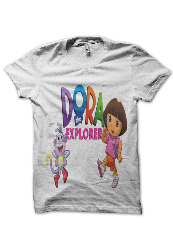 Dora The Explorer T-Shirt Style005
