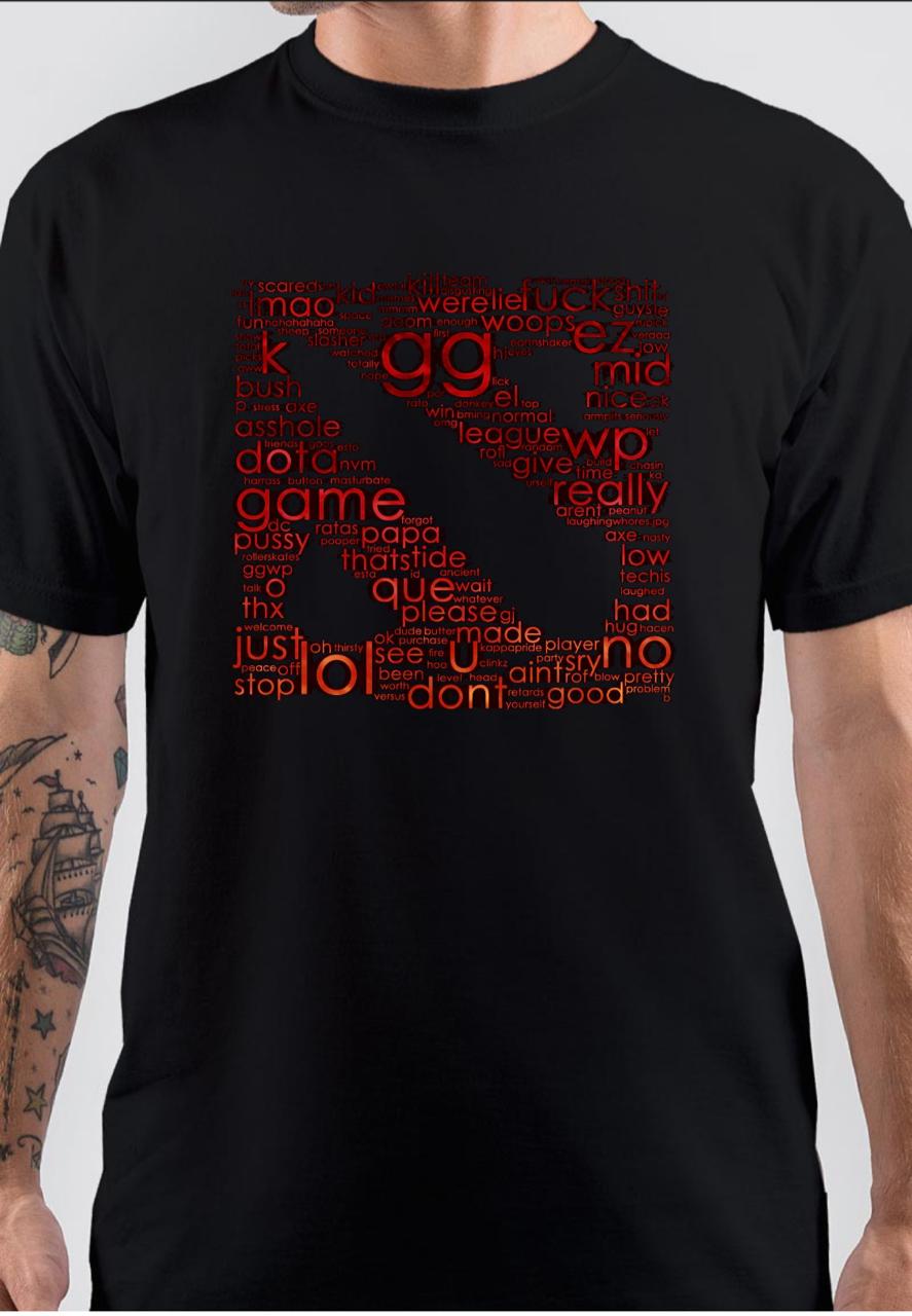 Dota game logo T-Shirt