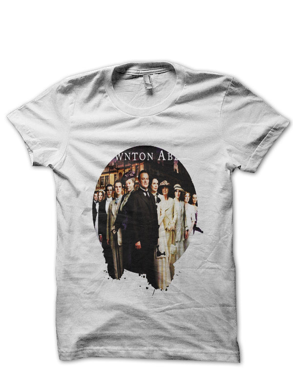 Downton Abbey T-Shirt Style012