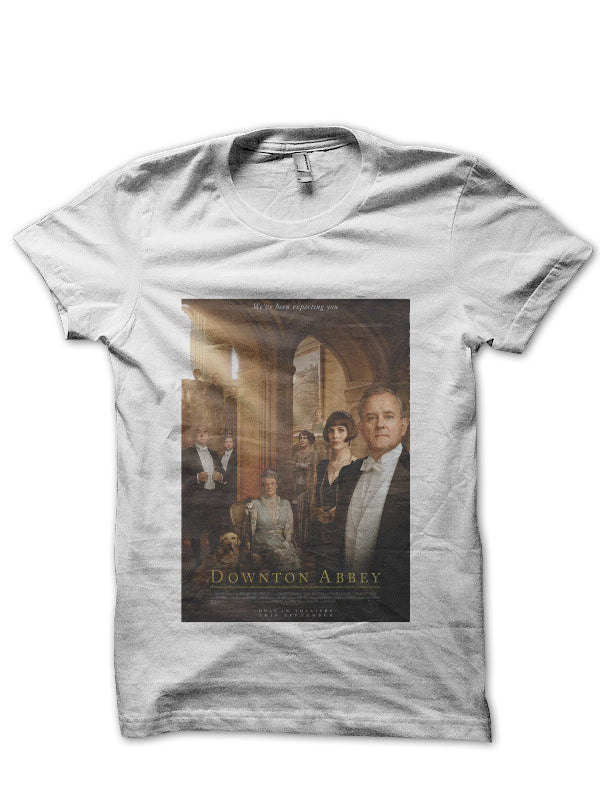 Downton Abbey T-Shirt Style008