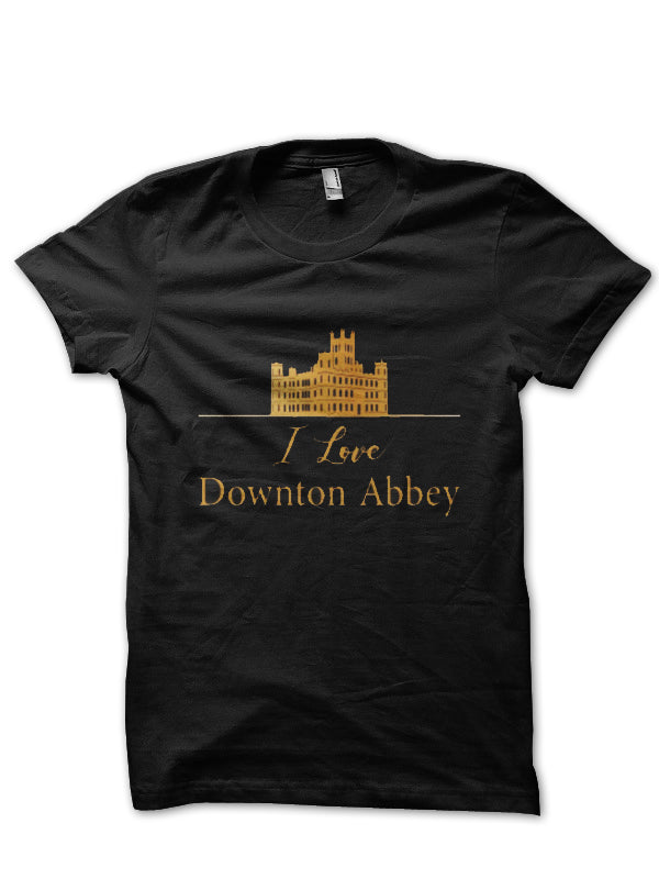 Downton Abbey T-Shirt Style004