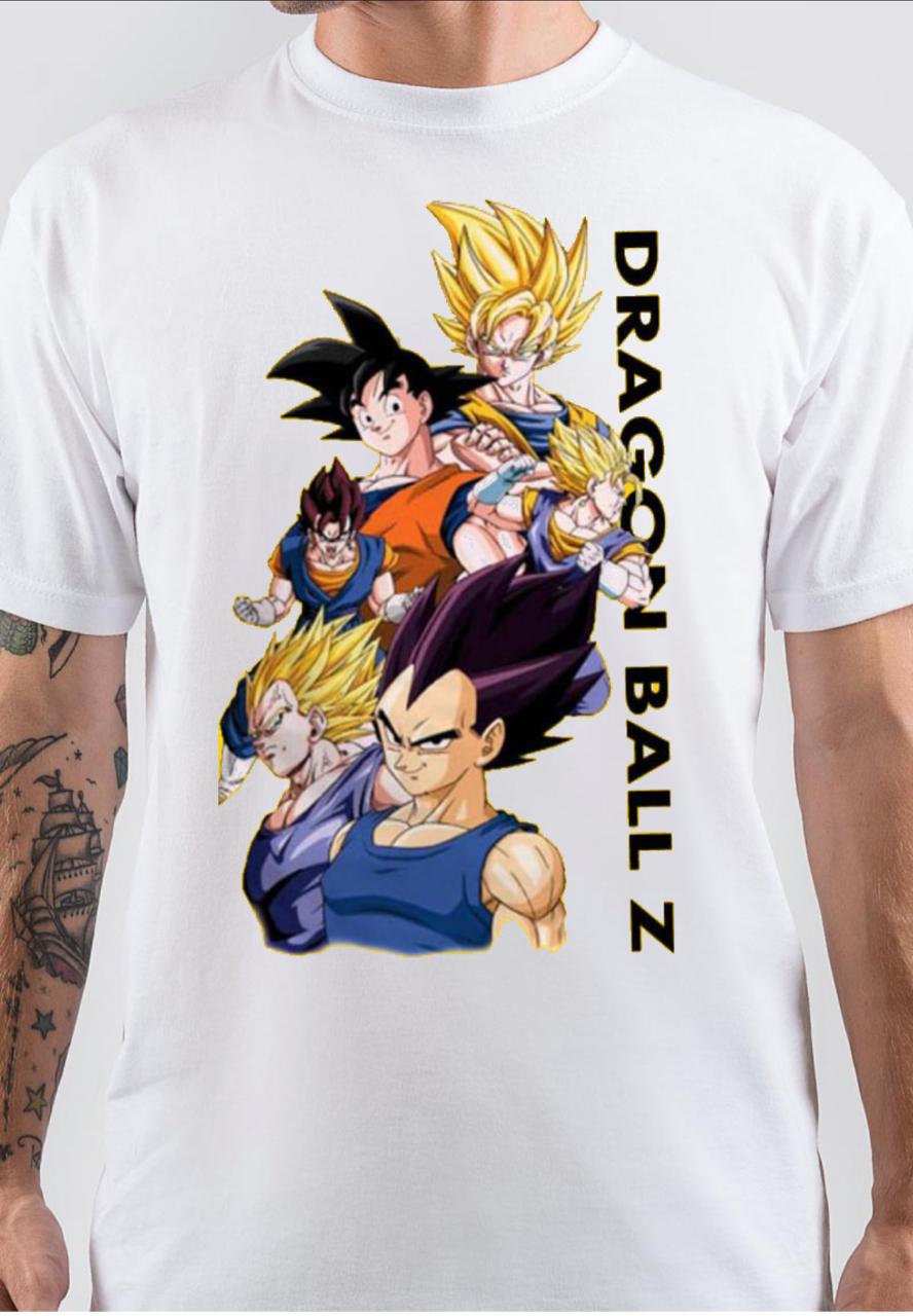 Dragon Ball Z T-Shirt Style007