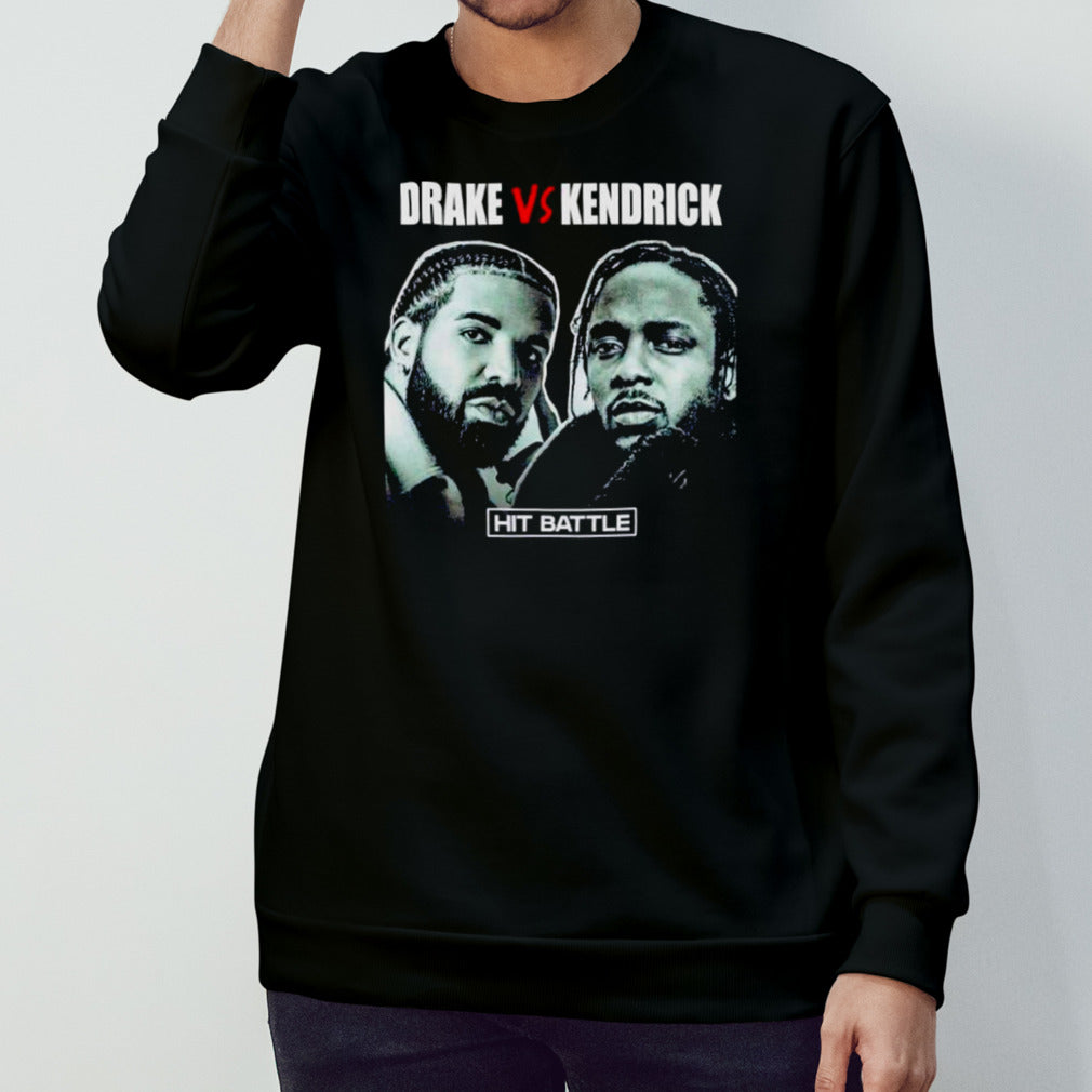 Drake vs. Kendrick hit battle shirt