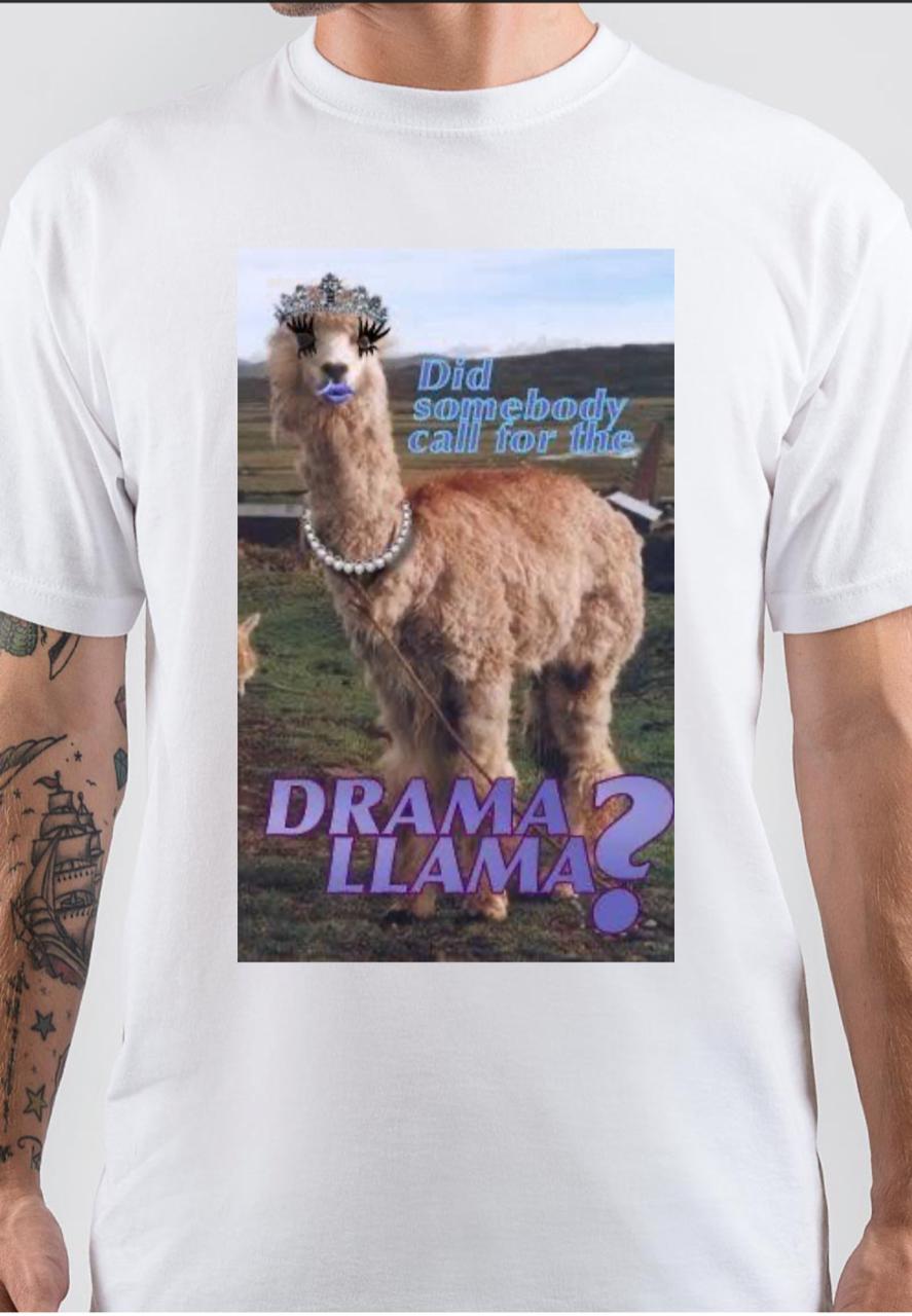 Drama Llama T-Shirt