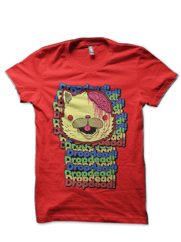 Drop Dead Half Sleeve T-Shirt Style002