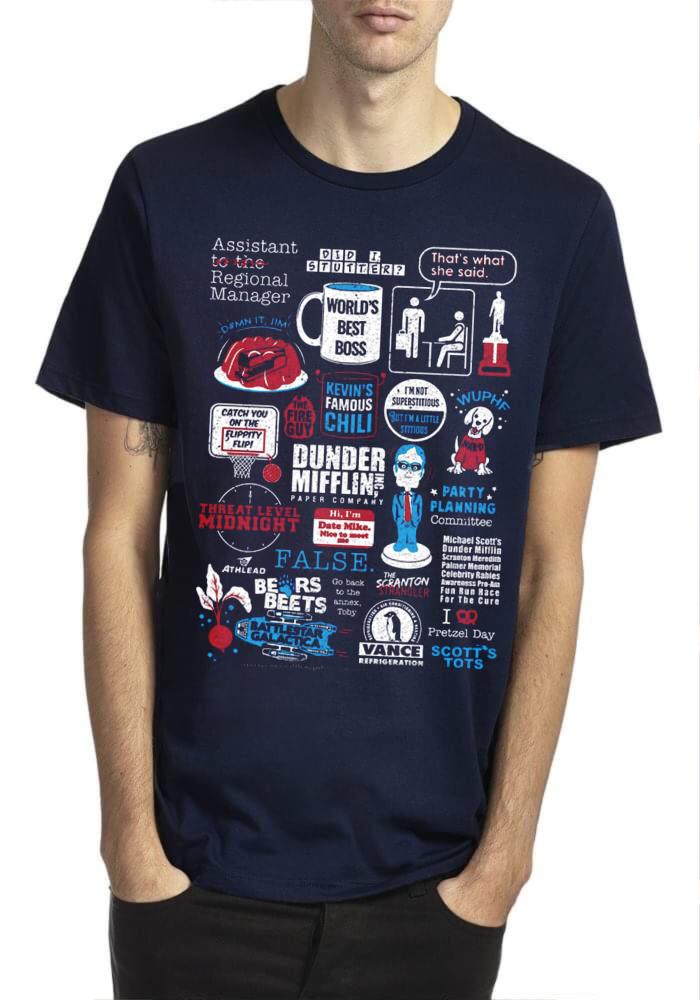 Dunder Mifflin T-Shirt Style003