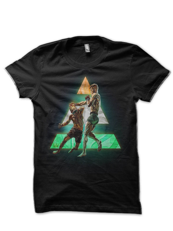 Dustin Poirier Black T-Shirt Style011