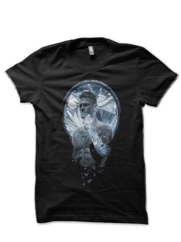 Dustin Poirier Black T-Shirt Style009