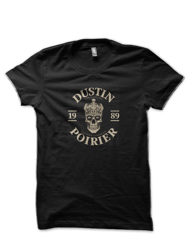 Dustin Poirier Black T-Shirt Style003
