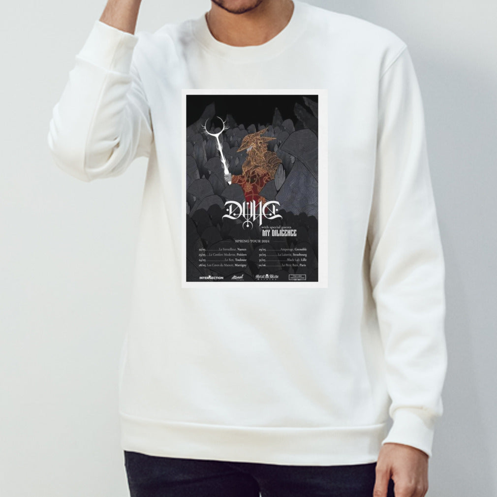 Dvne My Diligence Spring Tour 2024 T-shirt