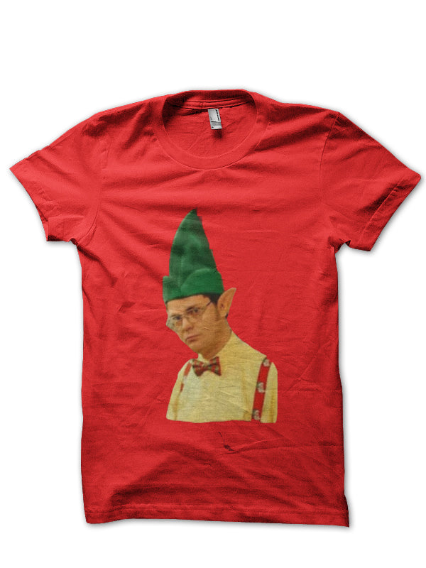 Dwight Christmas T-Shirt Style006