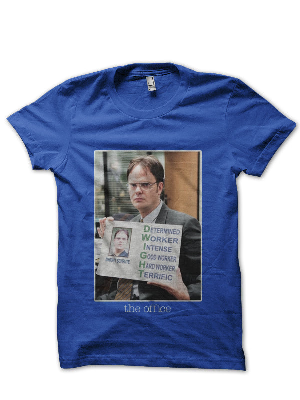 Dwight Christmas T-Shirt Style005