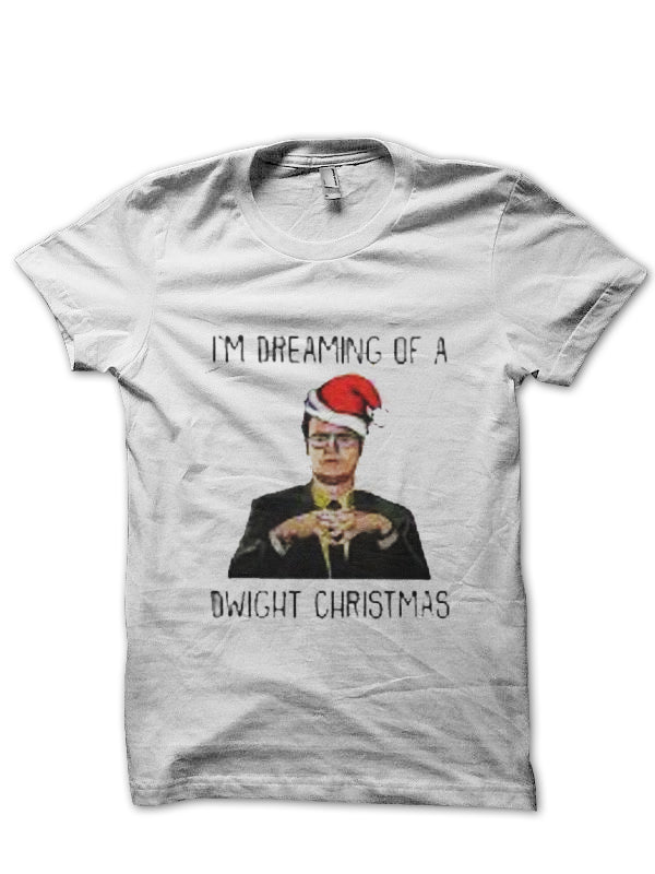 Dwight Christmas T-Shirt Style002