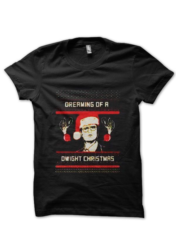 Dwight Christmas T-Shirt Style001