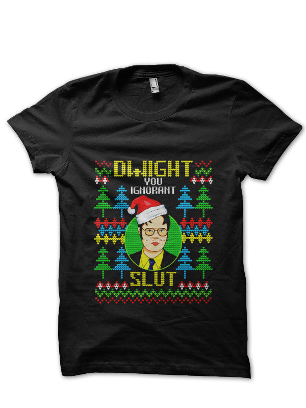 Dwight Christmas T-Shirt