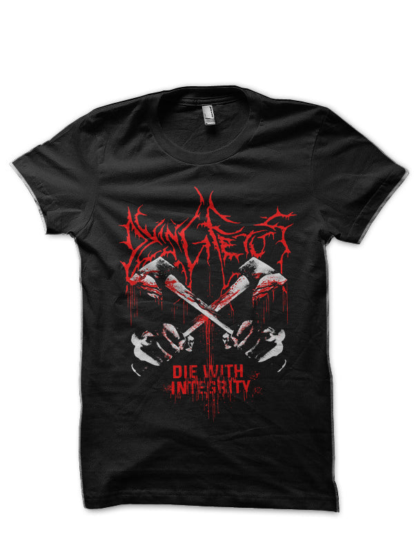 Dying Fetus Black T-Shirt Style005