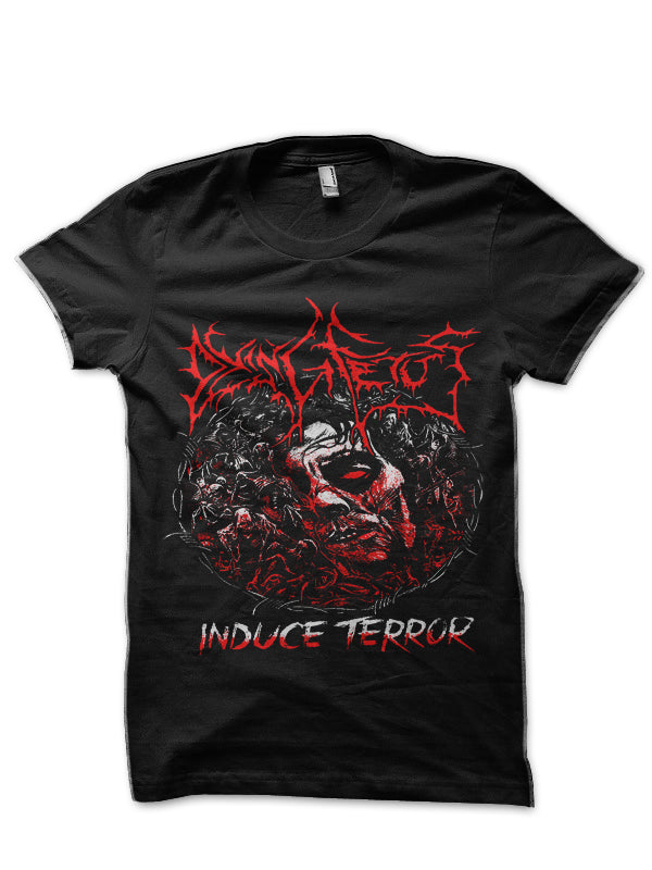 Dying Fetus Black T-Shirt Style004