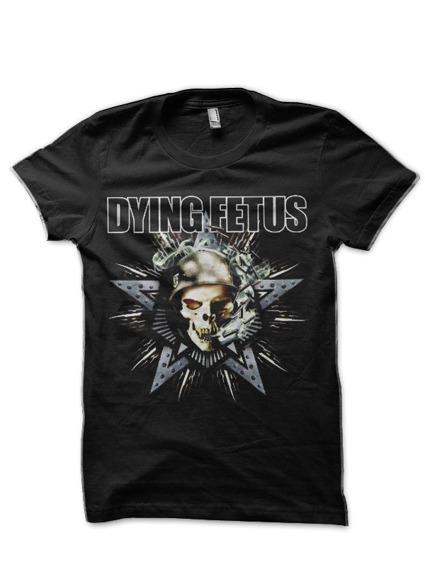 Dying Fetus Black T-Shirt Style002