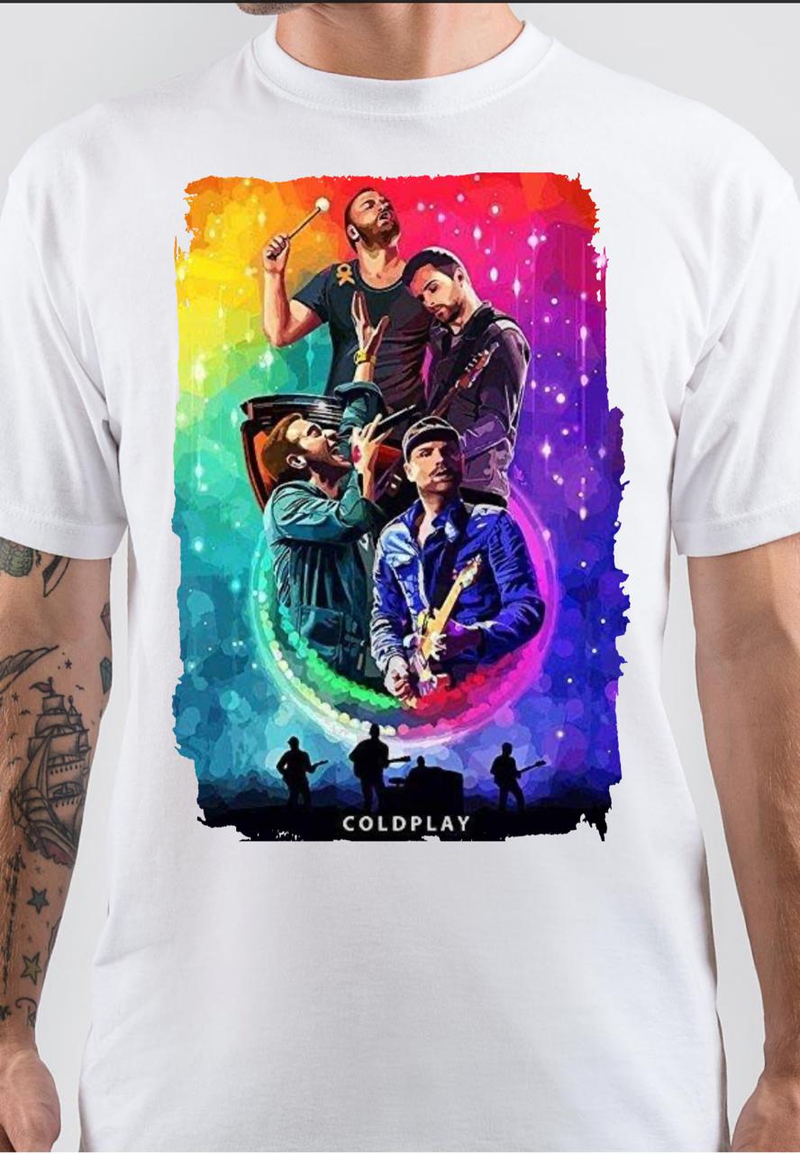 Coldplay T-Shirt Style011