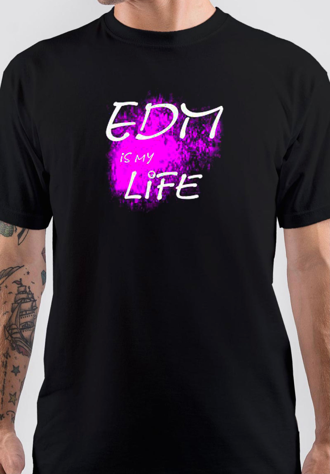 EDM Is Life T-Shirt Style004