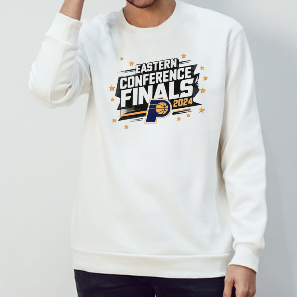 Eastern Conference Finals 2024 Indiana Pacers Logo Basketball shirt