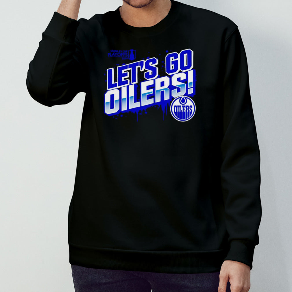 Edmonton Oilers Fanatics 2024 Stanley Cup Playoffs shirt