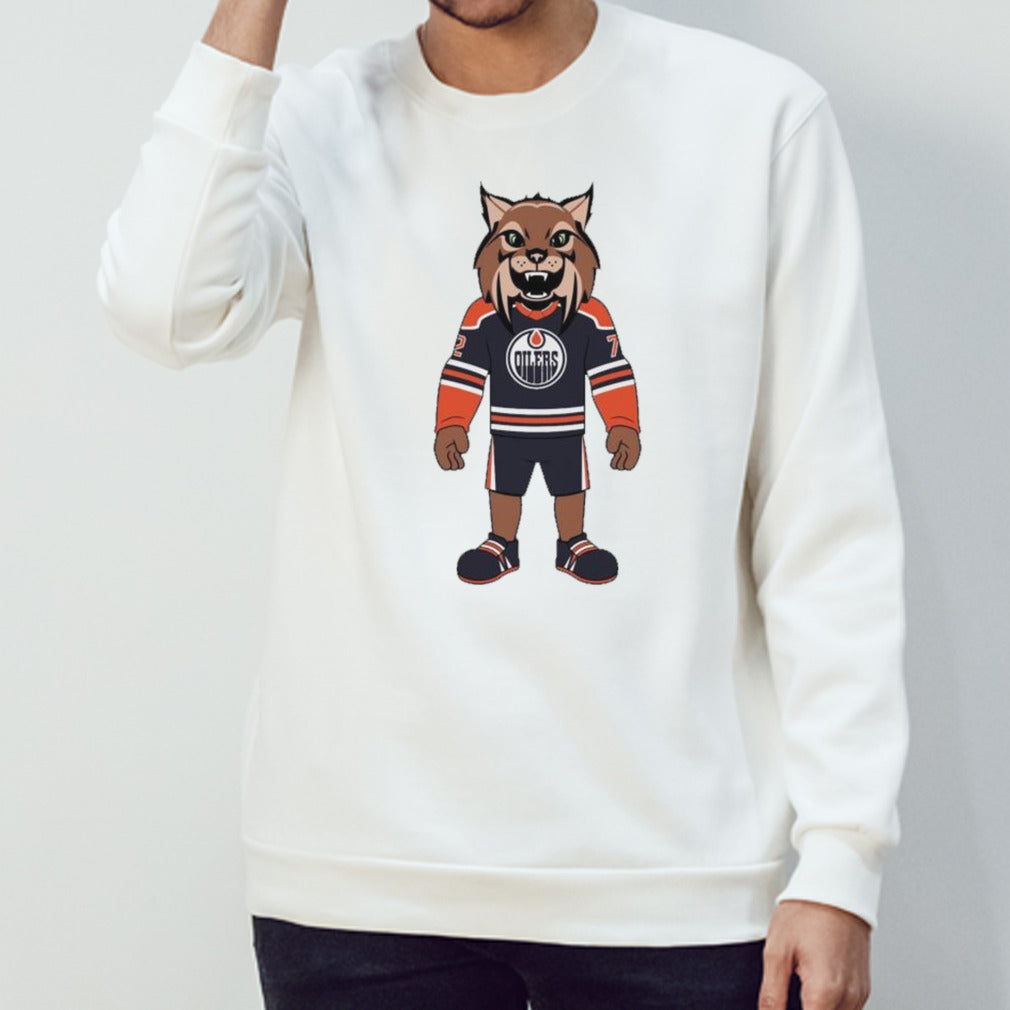 Edmonton Oilers Standard Hunter Mascot Shirt