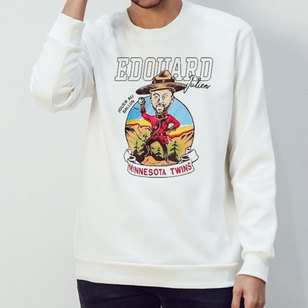 Edouard Julien Jouer Au Ballon Minnesota shirt