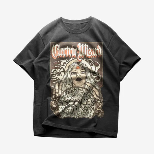 Electric Wizard T-Shirt - Doom Metal Merch - Limited Edition