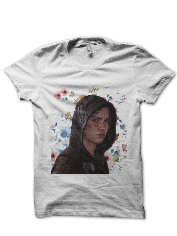 Ellie Williams T-Shirt Style002