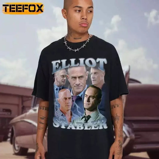 Elliot Stabler Special Order Law And Order Short-Sleeve T-Shirt
