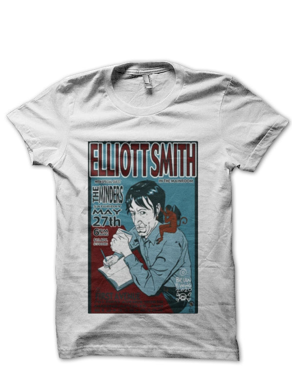 Elliott Smith T-Shirt Style002