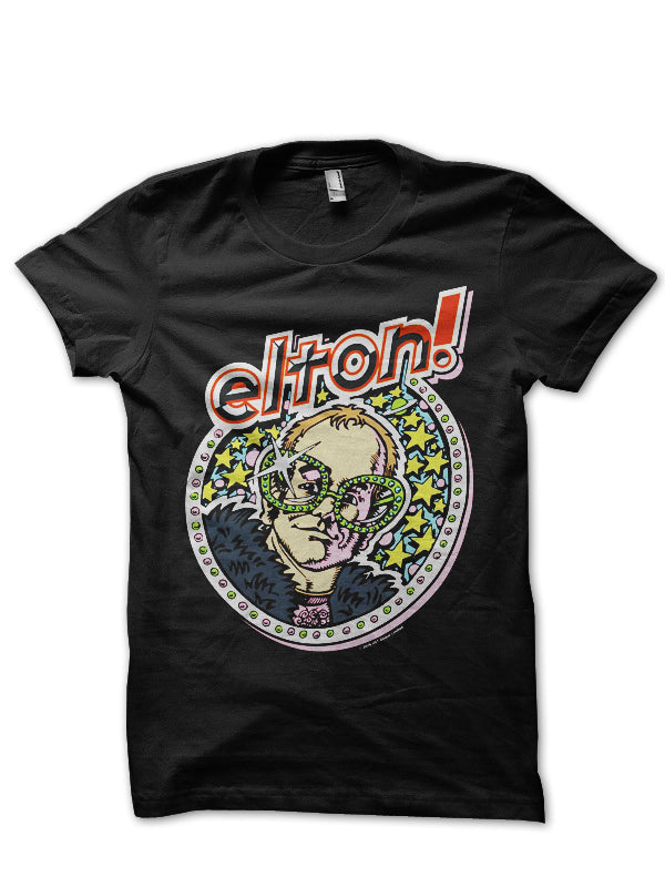 Elton John T-Shirt Style014