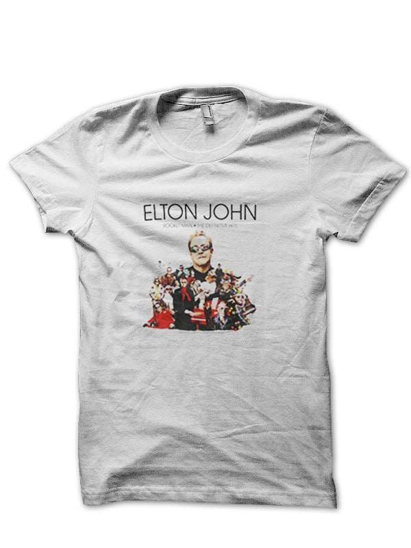 Elton John T-Shirt Style010