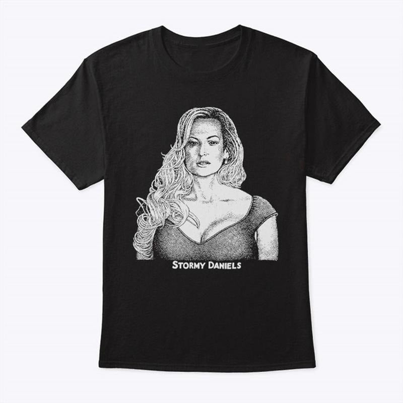 Emily Ratajkowski Stormy Daniels T Shirt